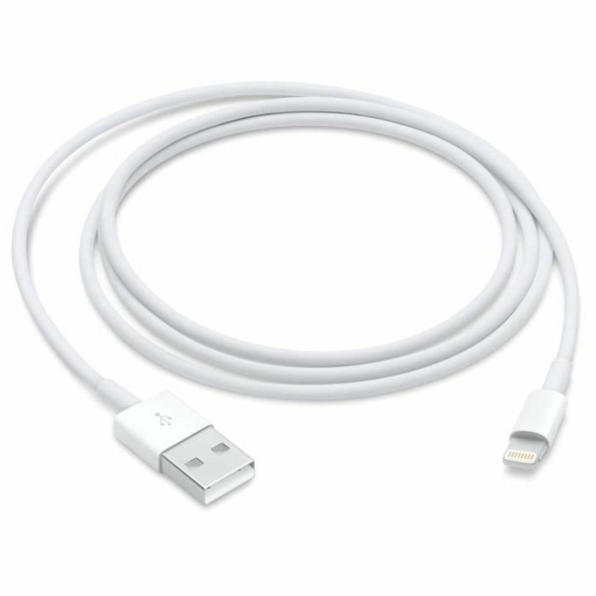 Cable USB a Lightning Apple Blanco 1 m - Image 2