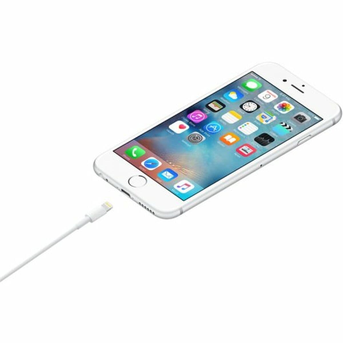 Cable USB a Lightning Apple Blanco 1 m - Image 13