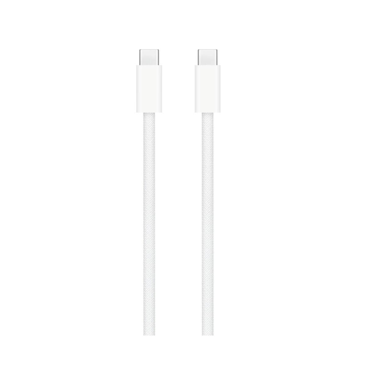 Câble USB-C Apple MU2G3ZM/A Blanc 2 m - Image 2