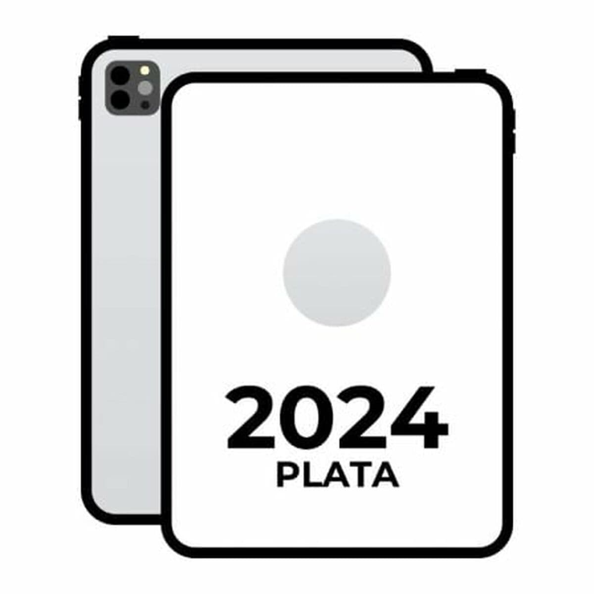 Tablet Apple iPad Pro 2024 11" 256GB WiFi + Cellular 11" Octa Core 8 GB RAM 256 GB Plateado - Image 27