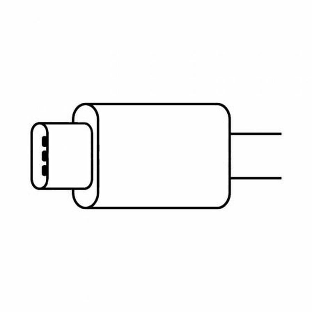 Adaptateur USB Apple Blanc