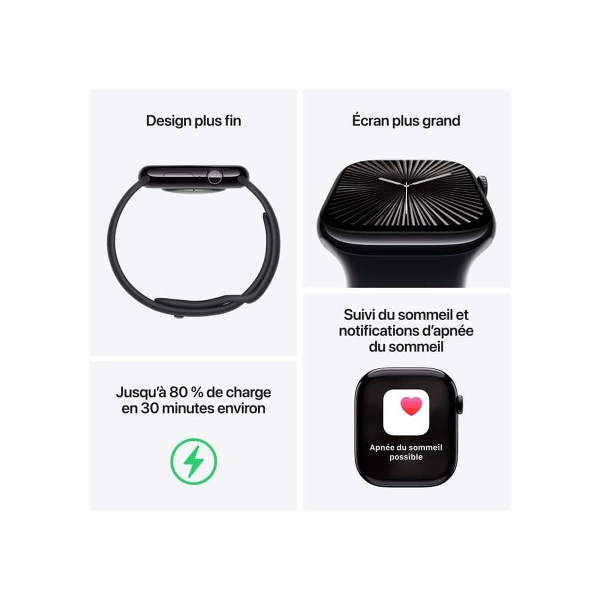 Smartwatch Apple Watch Series 10 GPS + Cellular Azzurro 1,77" - Image 11