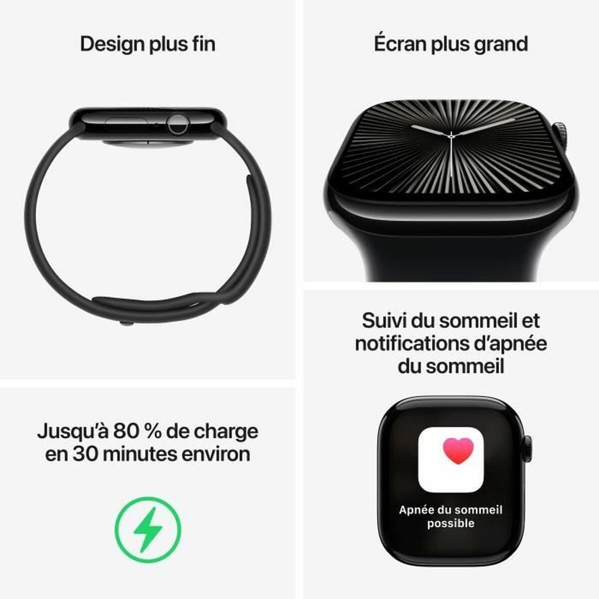 Smartwatch Apple Watch Series 10 GPS + Cellular Azzurro 1,77" - Image 3