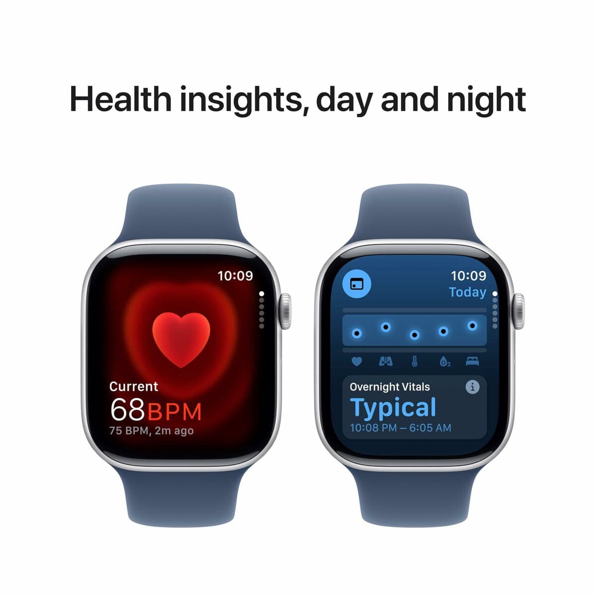 Montre intelligente Apple Watch Series 10 GPS + Cellular Argenté 1,96" 46 mm - Image 14