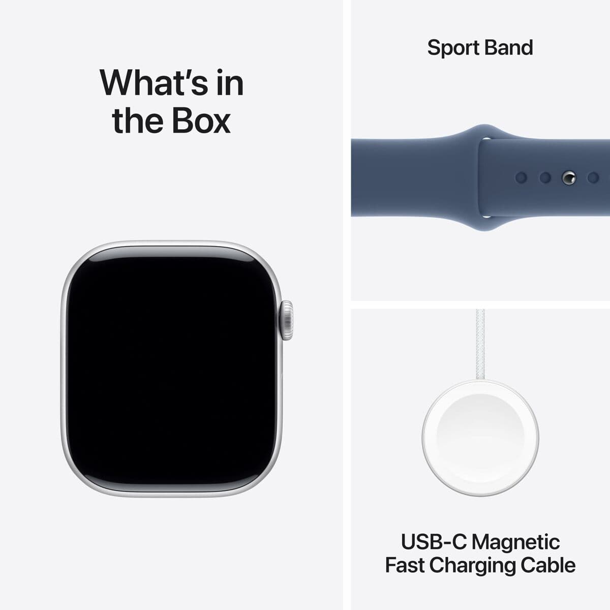 Montre intelligente Apple Watch Series 10 GPS + Cellular Argenté 1,96" 46 mm - Image 15