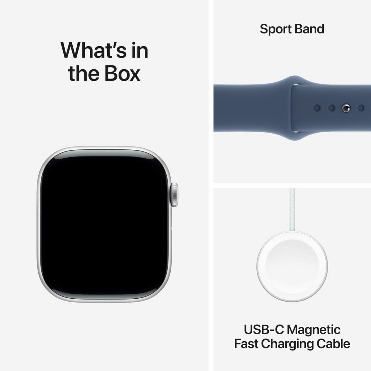 Montre intelligente Apple Watch Series 10 GPS + Cellular Argenté 1,96" 46 mm - Image 16