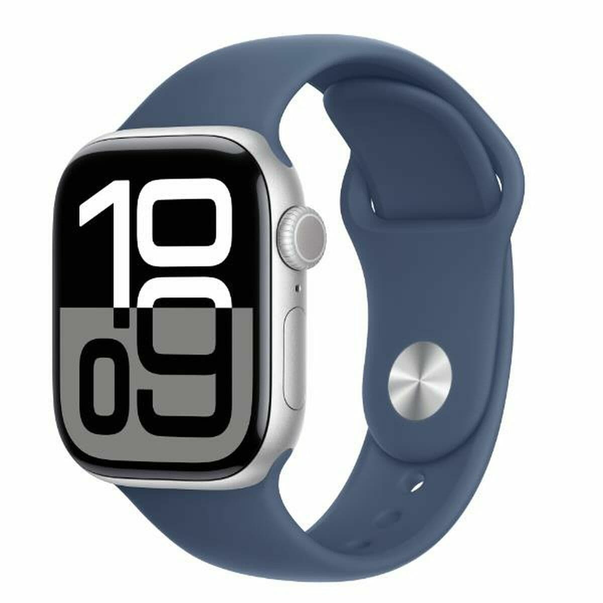 Montre intelligente Apple Watch Series 10 GPS + Cellular Argenté 1,96" 46 mm - Image 2
