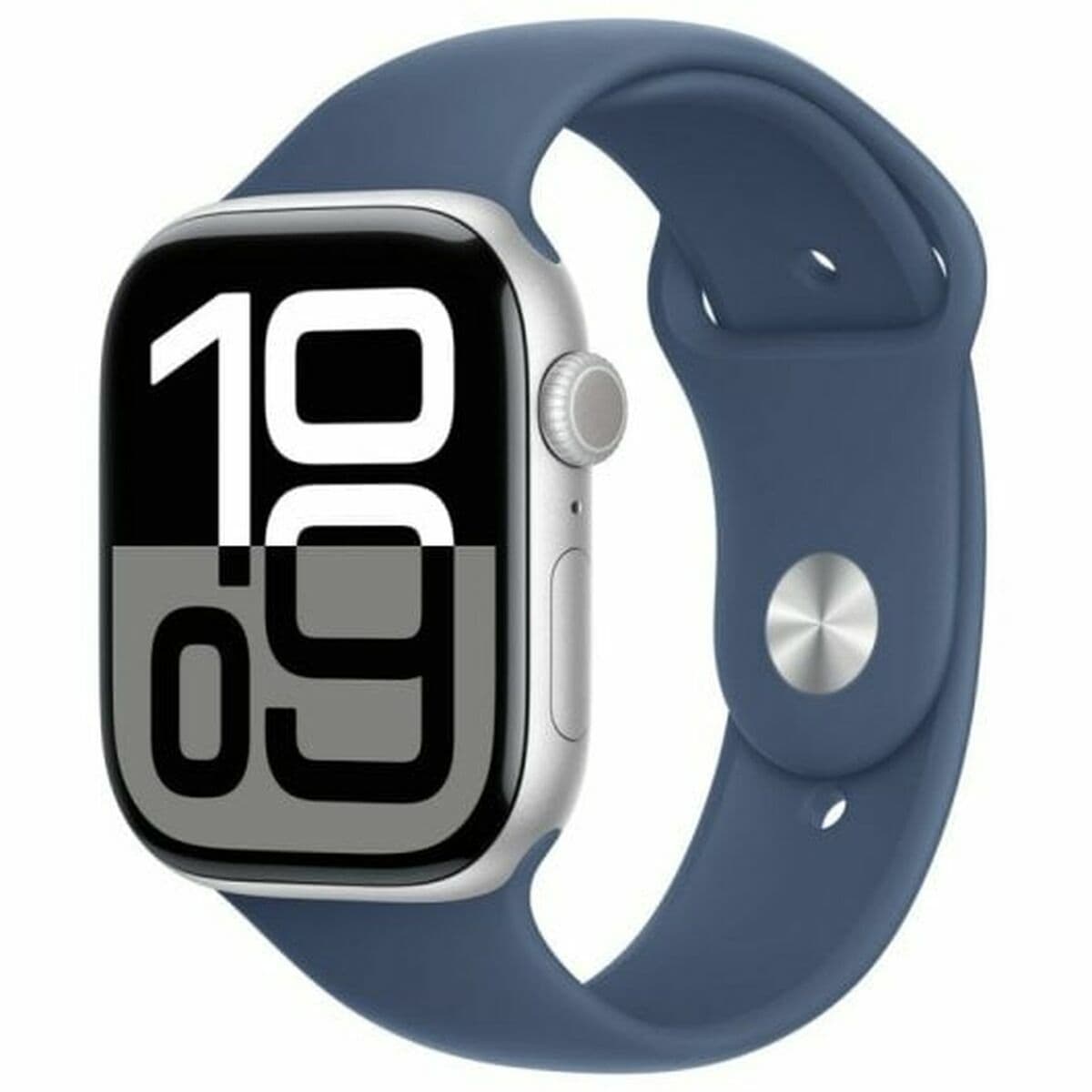 Montre intelligente Apple Watch Series 10 GPS + Cellular Argenté 1,96" 46 mm