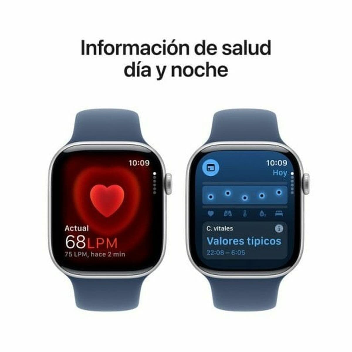 Montre intelligente Apple Watch Series 10 GPS + Cellular Argenté 1,96" 46 mm - Image 7