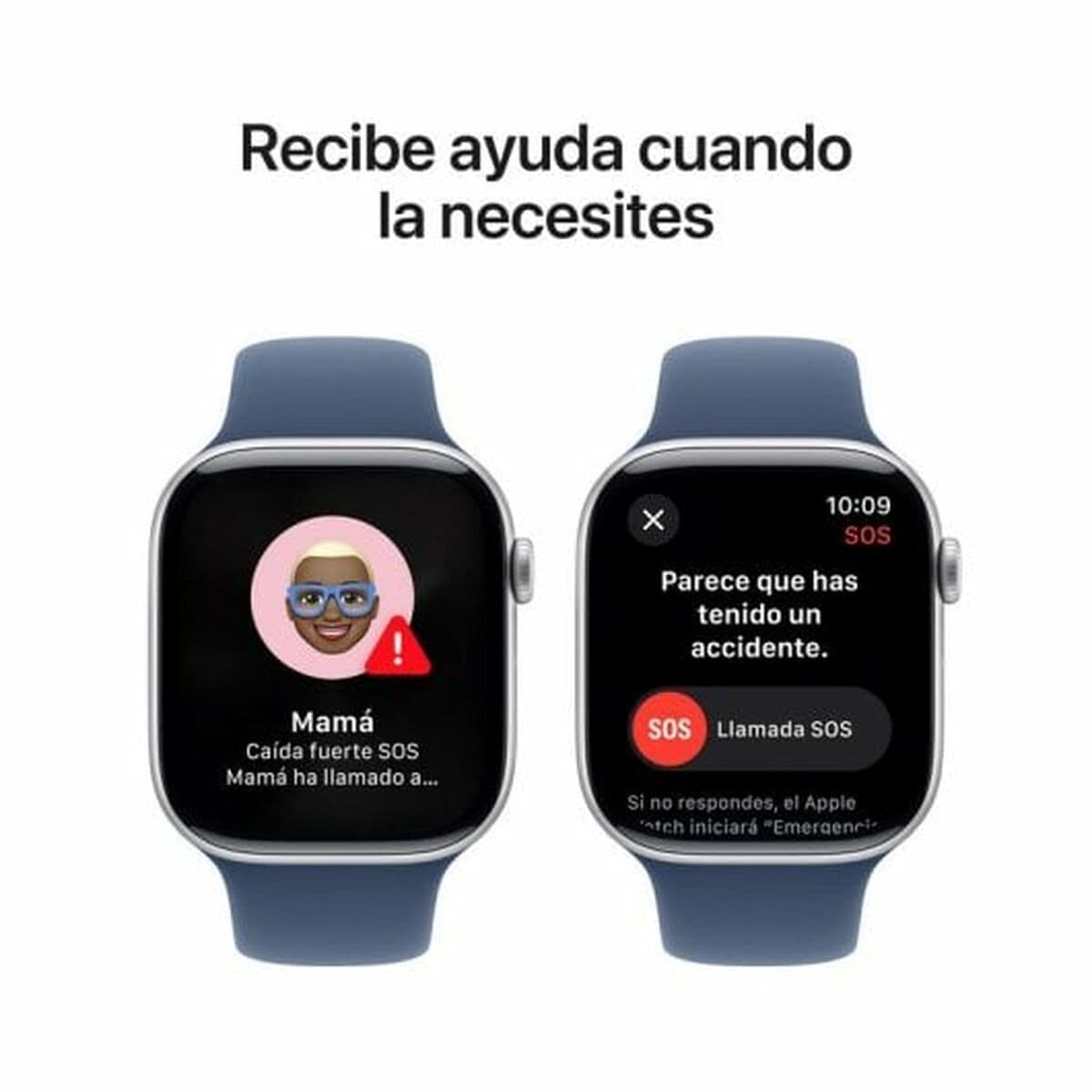 Montre intelligente Apple Watch Series 10 GPS + Cellular Argenté 1,96" 46 mm - Image 17