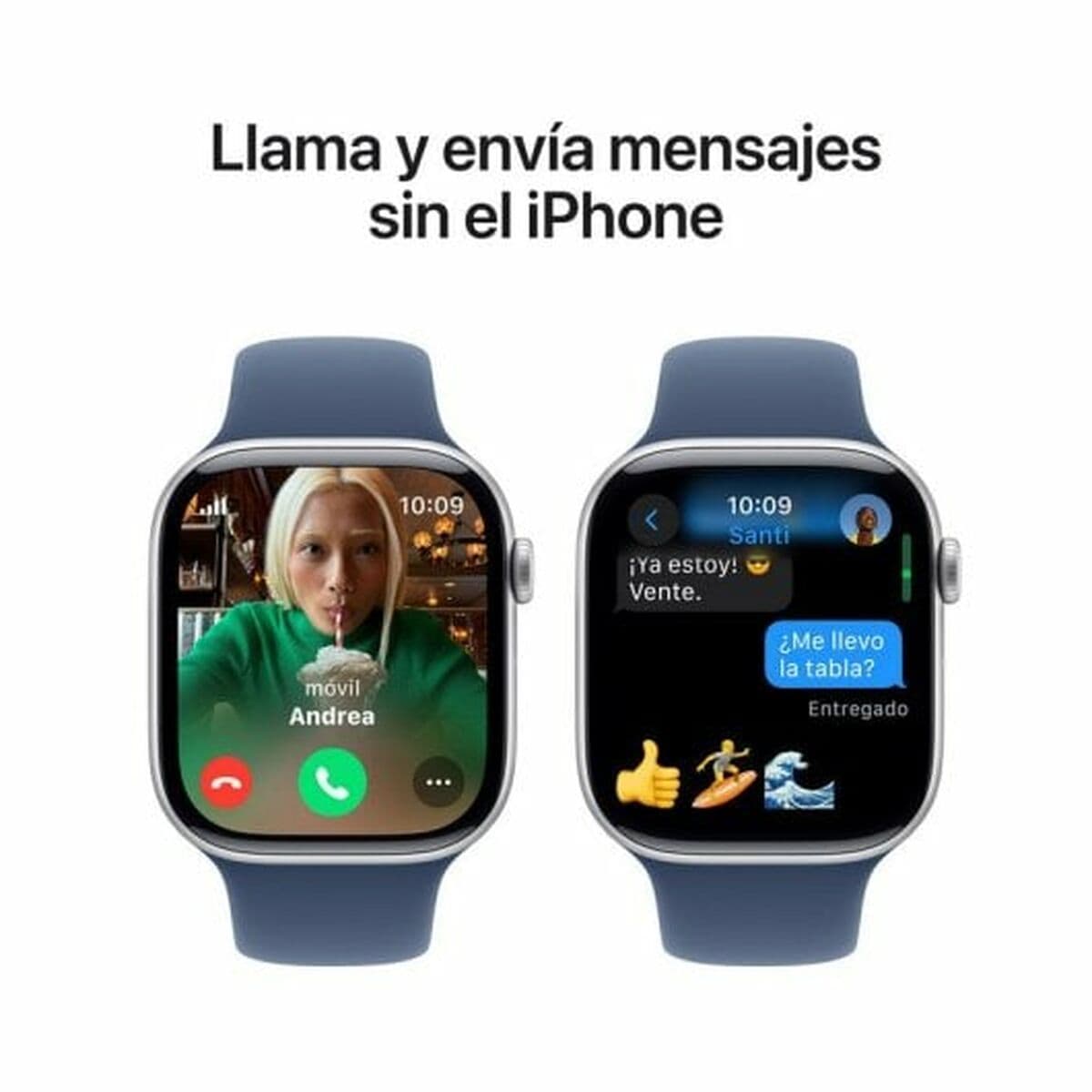 Montre intelligente Apple Watch Series 10 GPS + Cellular Argenté 1,96" 46 mm - Image 18