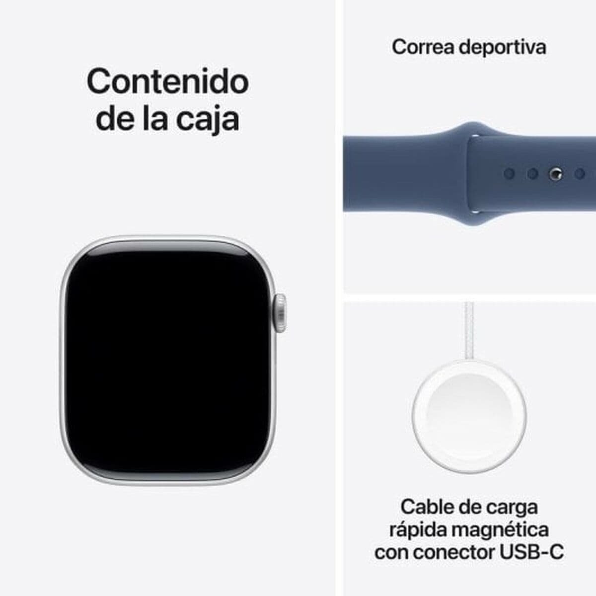 Montre intelligente Apple Watch Series 10 GPS + Cellular Argenté 1,96" 46 mm - Image 20