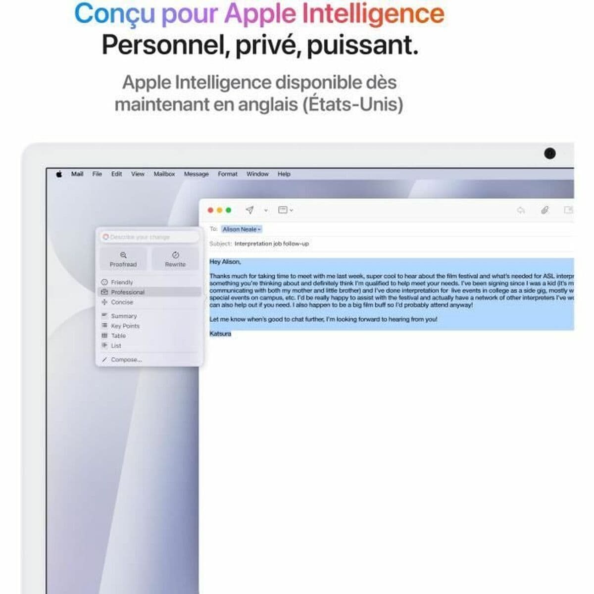 All in One Apple iMac 23,5" M4 16 GB RAM 512 GB SSD - Image 3