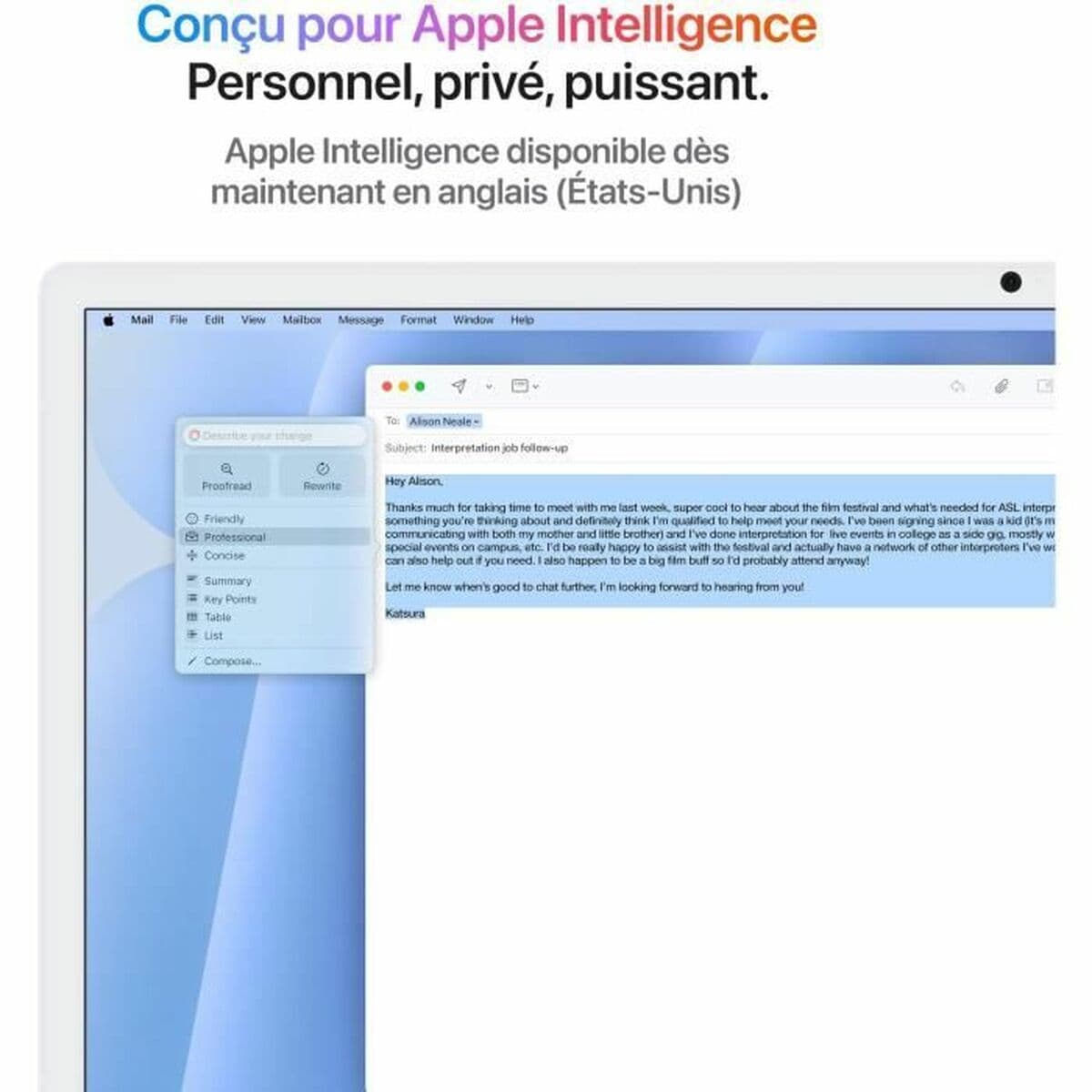 All in One Apple iMac 23,5" M4 16 GB RAM 512 GB SSD - Image 3