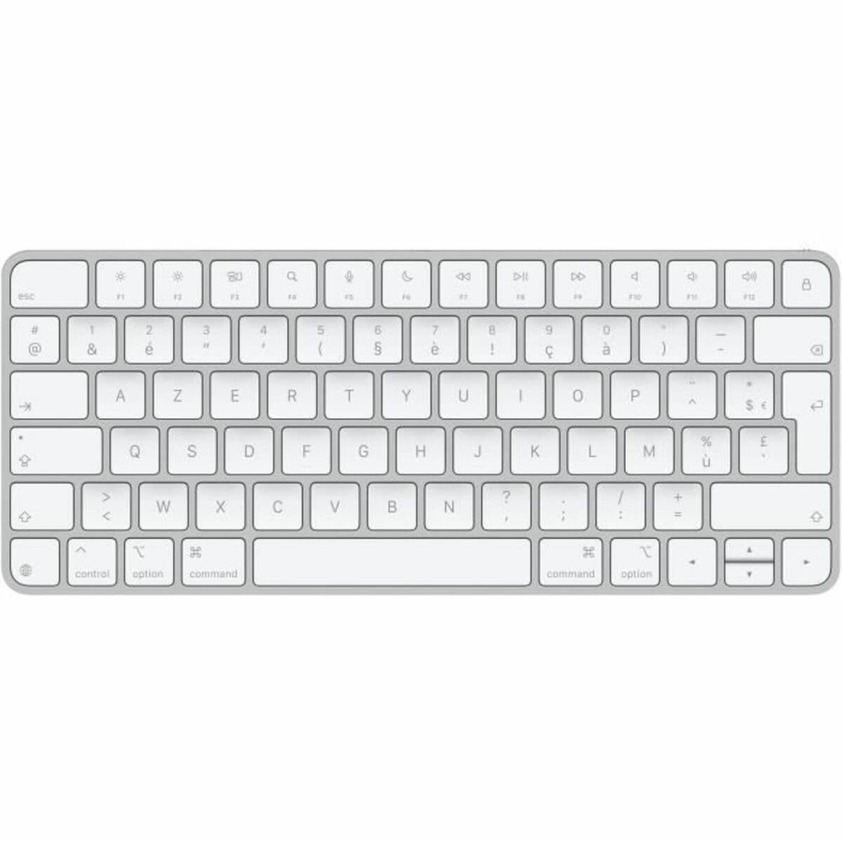 Teclado Apple MXCL3F/A Blanco AZERTY