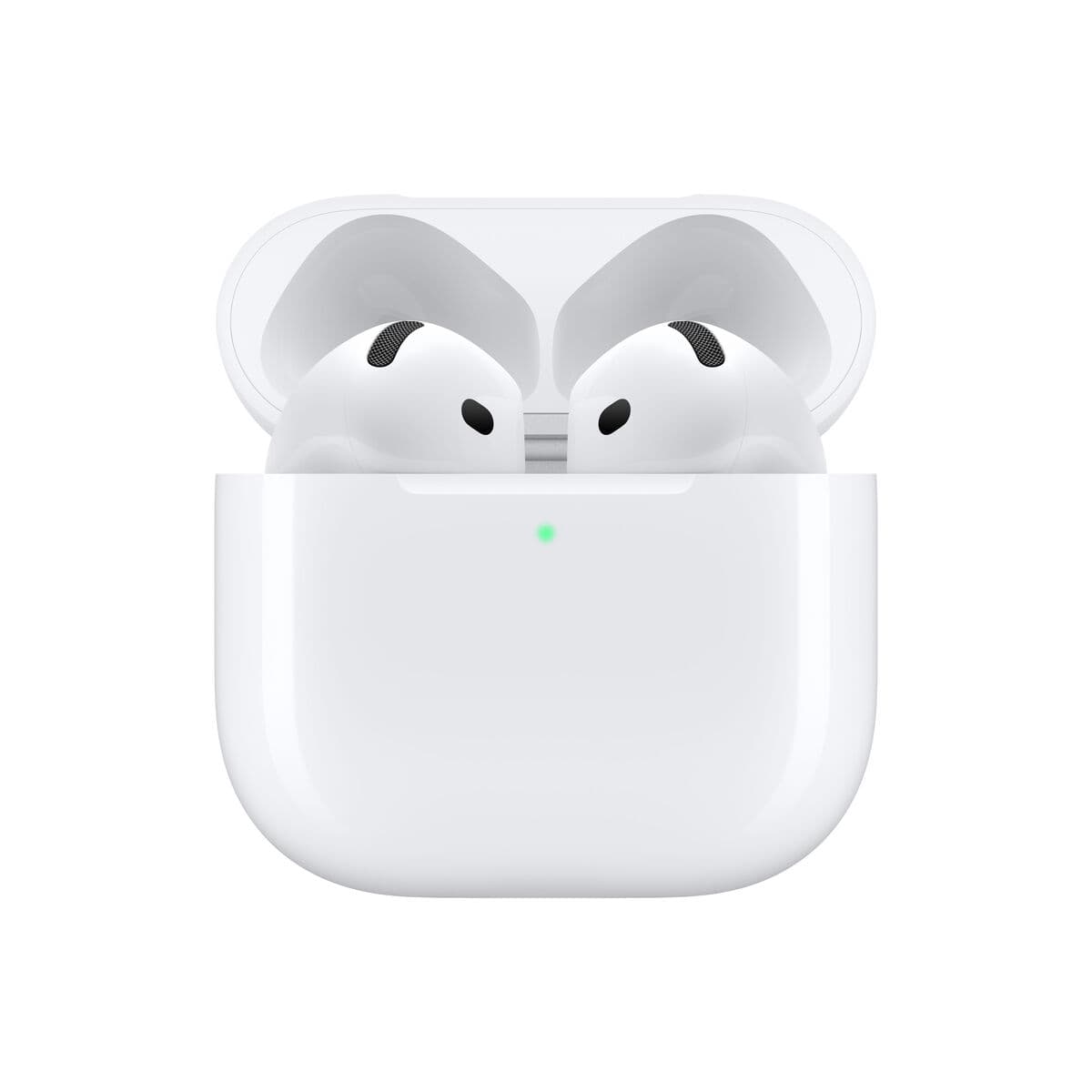 Écouteurs Sans Fil avec Étui de Charge Apple Airpods 4 Blanc - Image 2