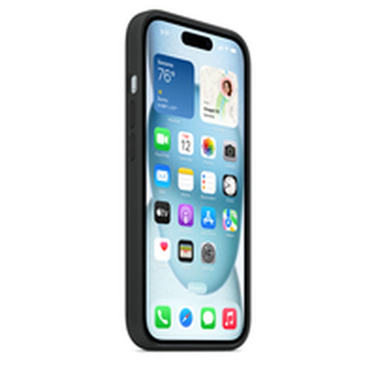Protection pour téléphone portable Apple Noir Apple iPhone 15 - Image 6