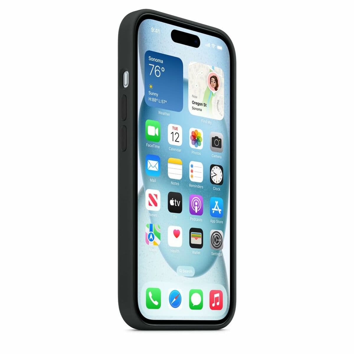 Protection pour téléphone portable Apple Noir Apple iPhone 15 - Image 11