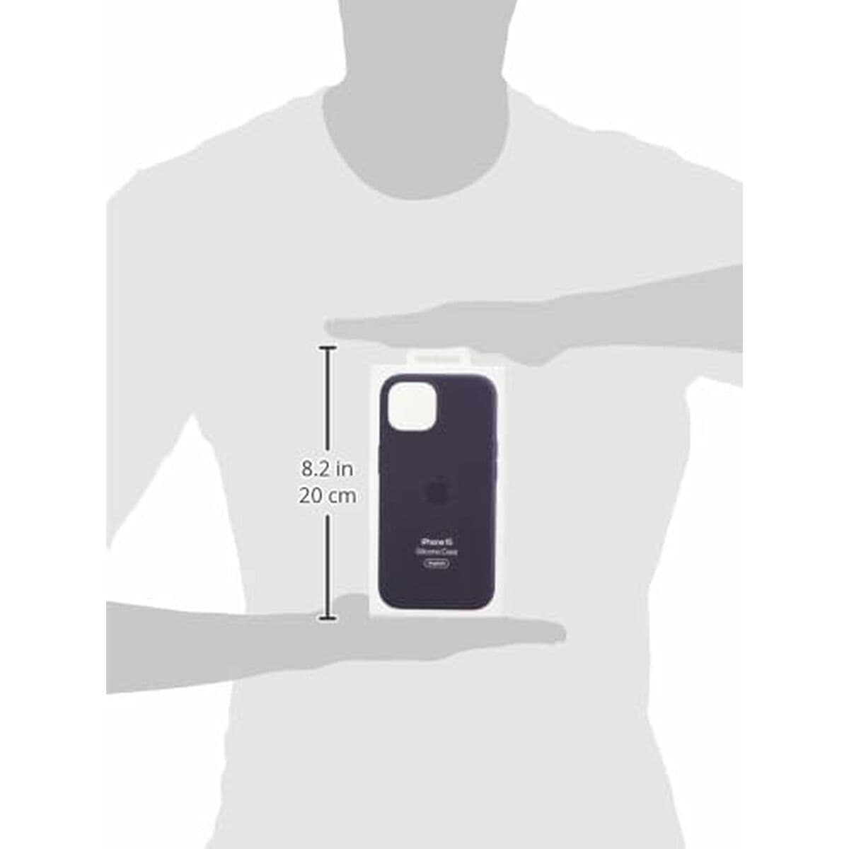 Protection pour téléphone portable Apple Noir Apple iPhone 15 - Image 12