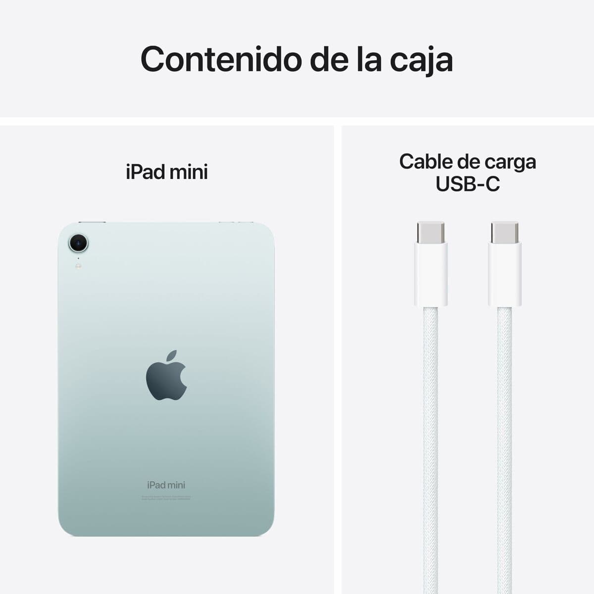Tablet Apple iPad Mini 2024 (7ª Gen.) 8,3" Hexa Core 8 GB RAM 128 GB Azul - Image 23