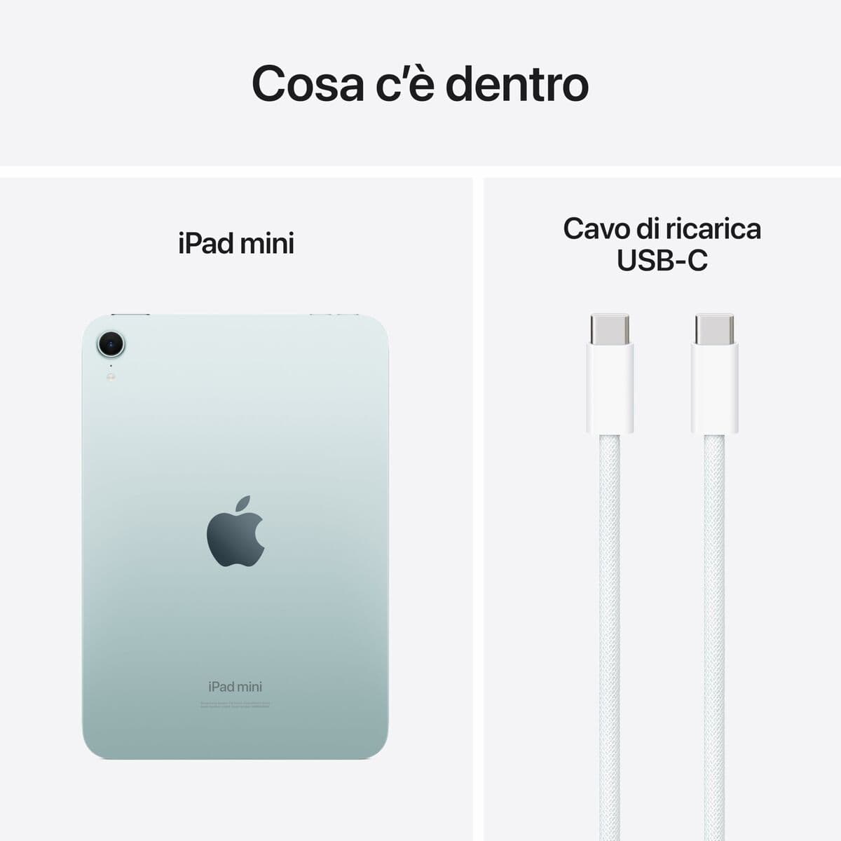 Tablet Apple iPad Mini 2024 (7ª Gen.) 8,3" Hexa Core 8 GB RAM 128 GB Azul - Image 27
