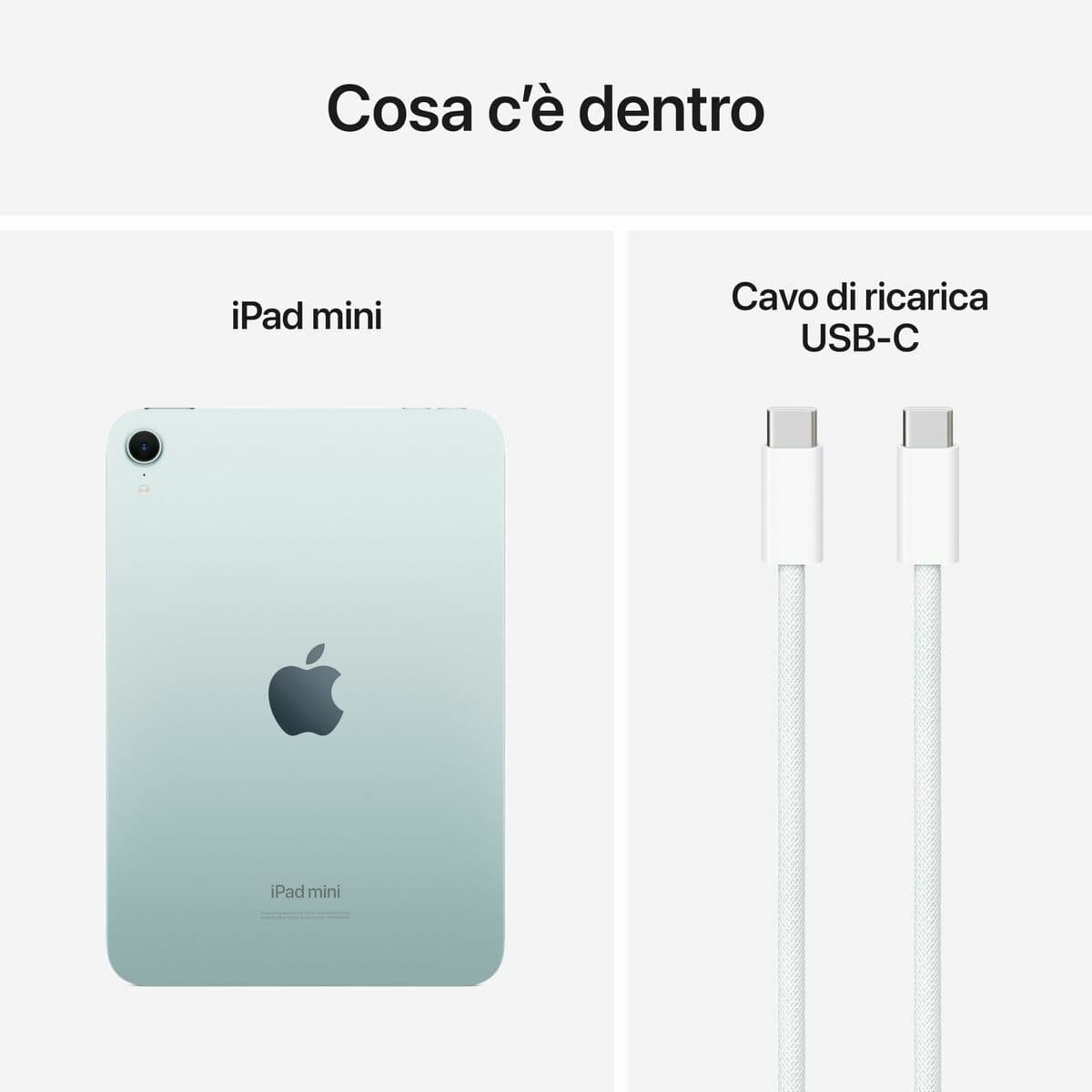 Tablet Apple iPad Mini 2024 (7ª Gen.) 8,3" Hexa Core 8 GB RAM 128 GB Azul - Image 29