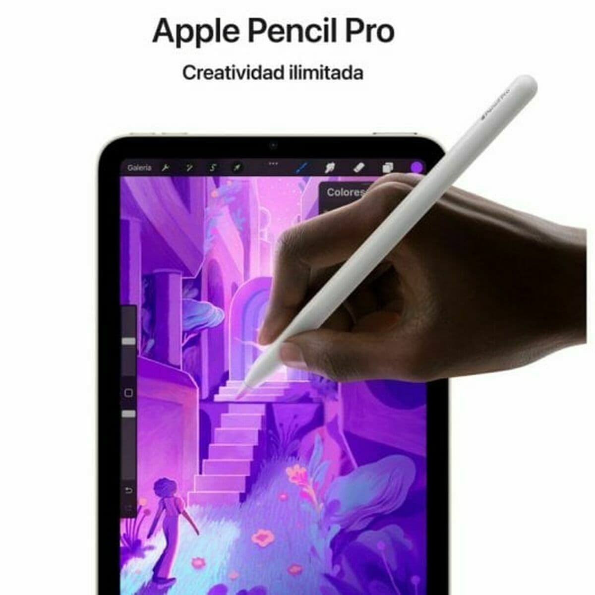 Tablet Apple iPad Mini 2024 (7ª Gen.) 8,3" Hexa Core 8 GB RAM 128 GB Azul - Image 7