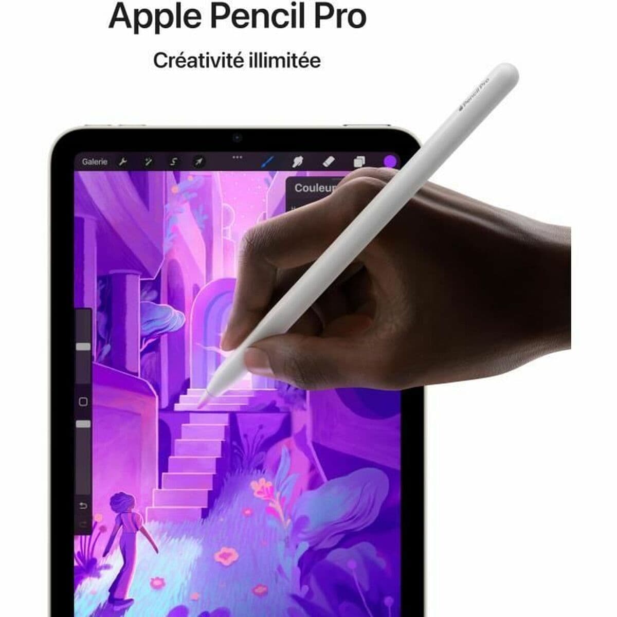 Tablette Apple iPad mini 8,3" 128 GB Blanc - Image 4