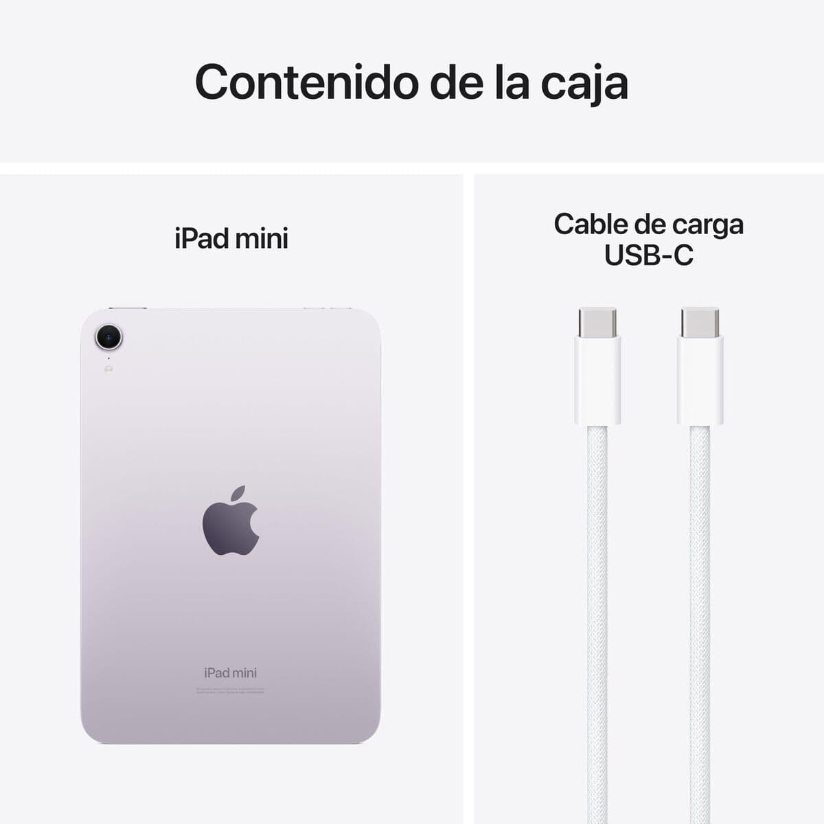 Tablette Apple MXN93TY/A 8,3" Hexa Core 8 GB RAM 128 GB Pourpre - Image 24