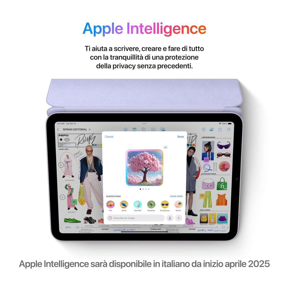 Tablette Apple MXN93TY/A 8,3" Hexa Core 8 GB RAM 128 GB Pourpre - Image 25