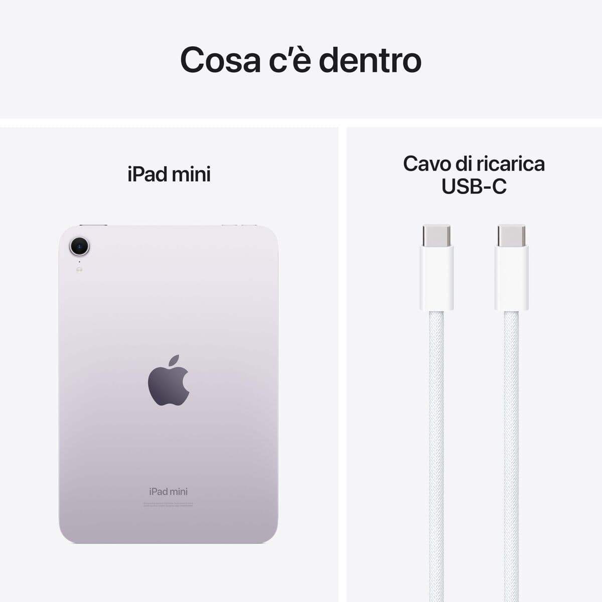 Tablette Apple MXN93TY/A 8,3" Hexa Core 8 GB RAM 128 GB Pourpre - Image 28