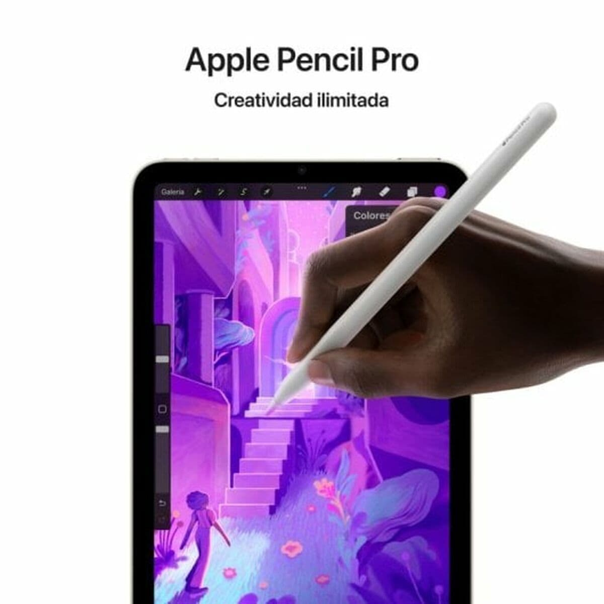 Tablette Apple MXN93TY/A 8,3" Hexa Core 8 GB RAM 128 GB Pourpre - Image 13