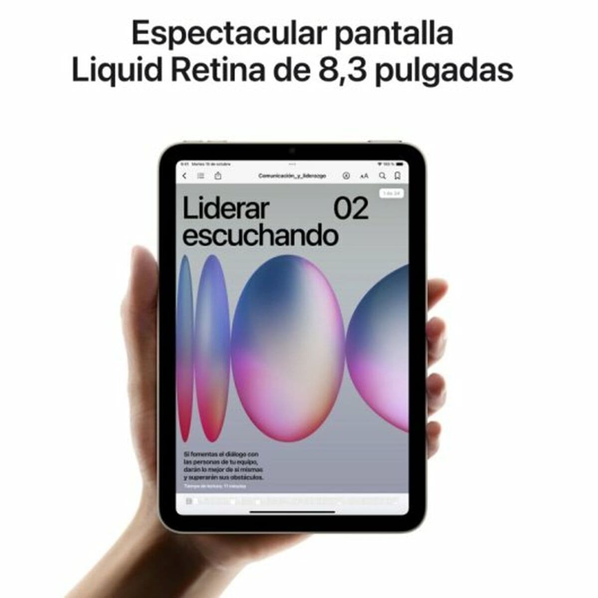 Tablet Apple iPad mini 7 8,3" Hexa Core 8 GB RAM 256 GB Plava - Image 11