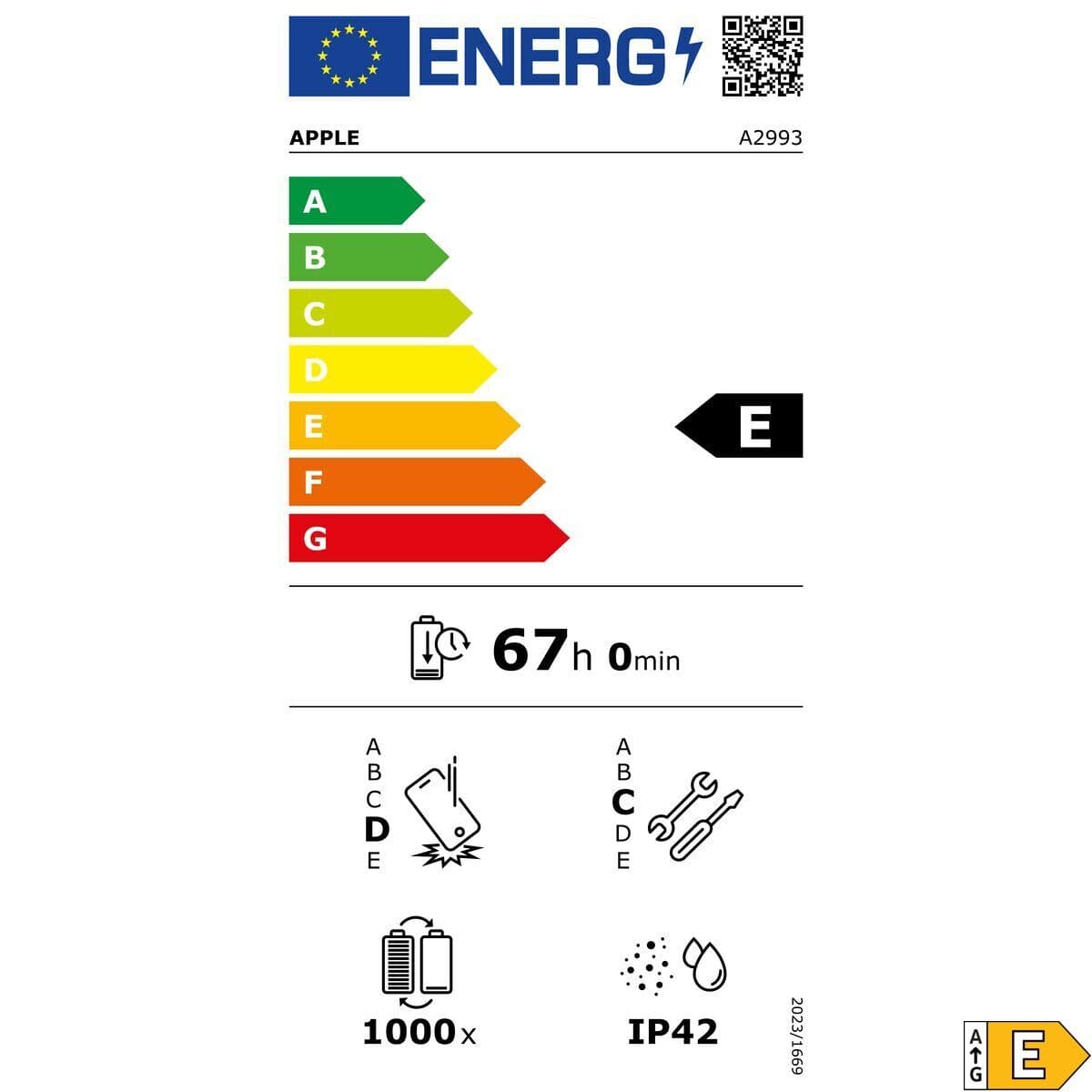 Tablet Apple iPad mini 7 8,3" Hexa Core 8 GB RAM 256 GB Plava - Image 2