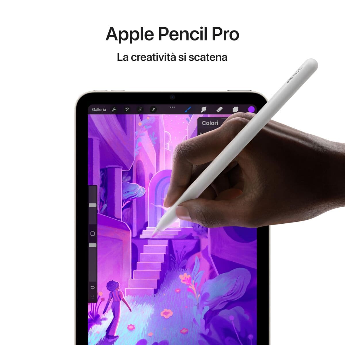 Tablette Apple iPad Mini 7 8,3" Hexa Core 8 GB RAM 256 GB Gris - Image 21