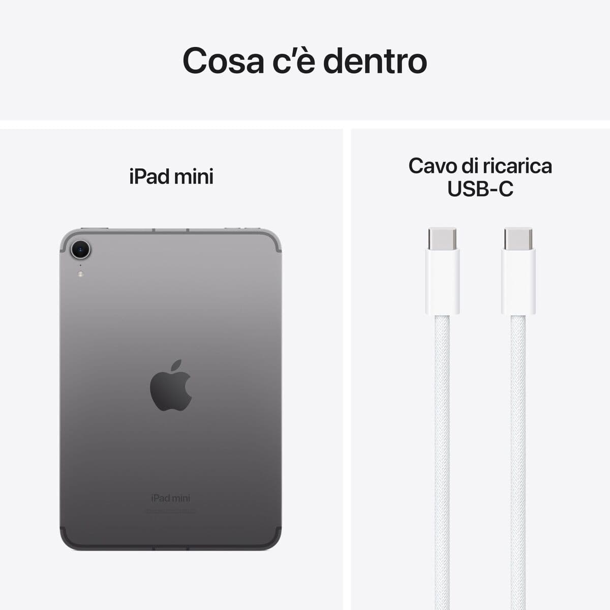 Tablette Apple iPad Mini 7 8,3" Hexa Core 8 GB RAM 256 GB Gris - Image 25