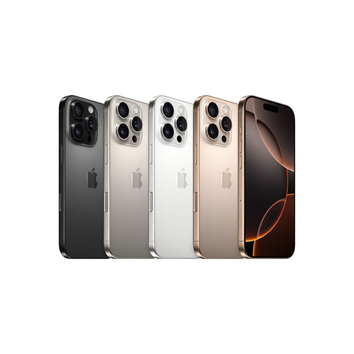 Smartphone Apple iPhone 16 Pro 6,9" 256 GB Noir - Image 4