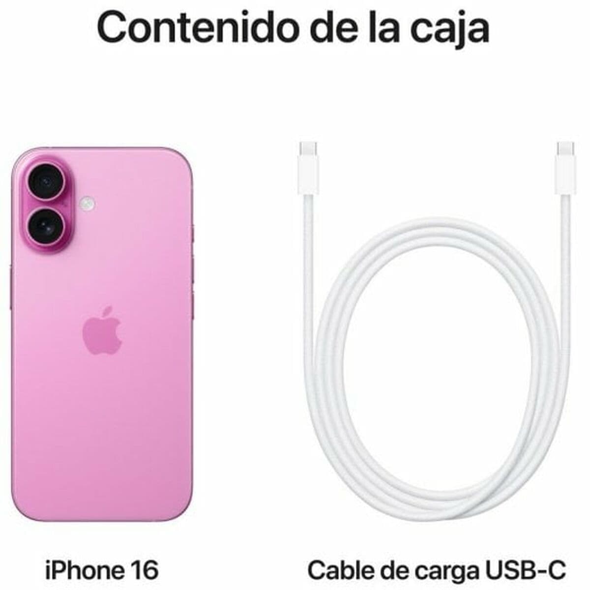 Smartphone Apple iPhone 16 6,1" 128 GB Rose - Image 6
