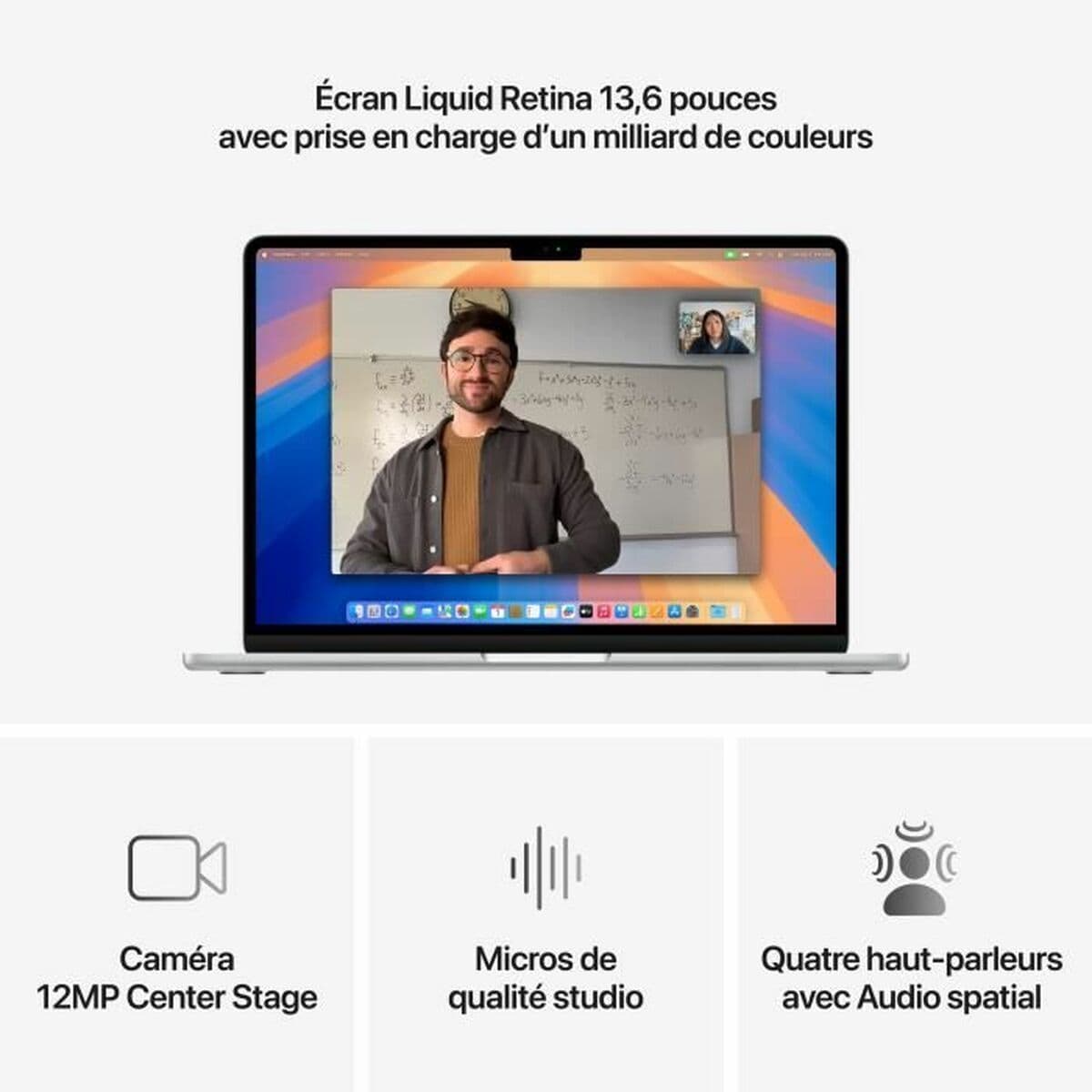 Laptop Apple SSD 13,6" M4 16 GB RAM - Image 8