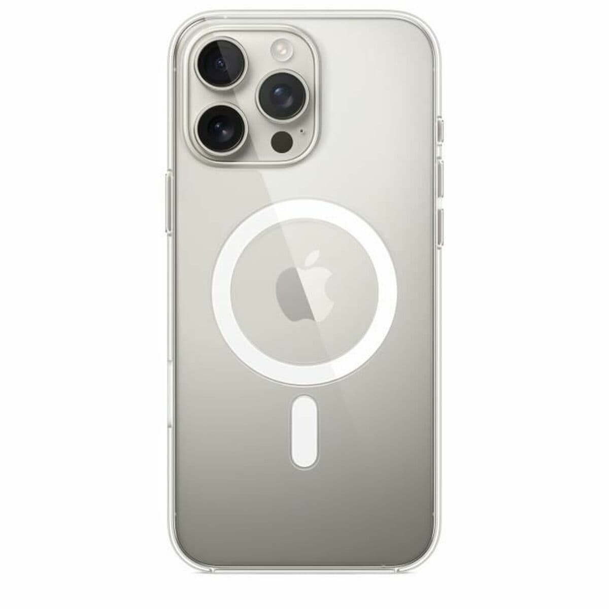 Protection pour téléphone portable Apple iPhone 16 Pro Max Transparent Apple - Image 2