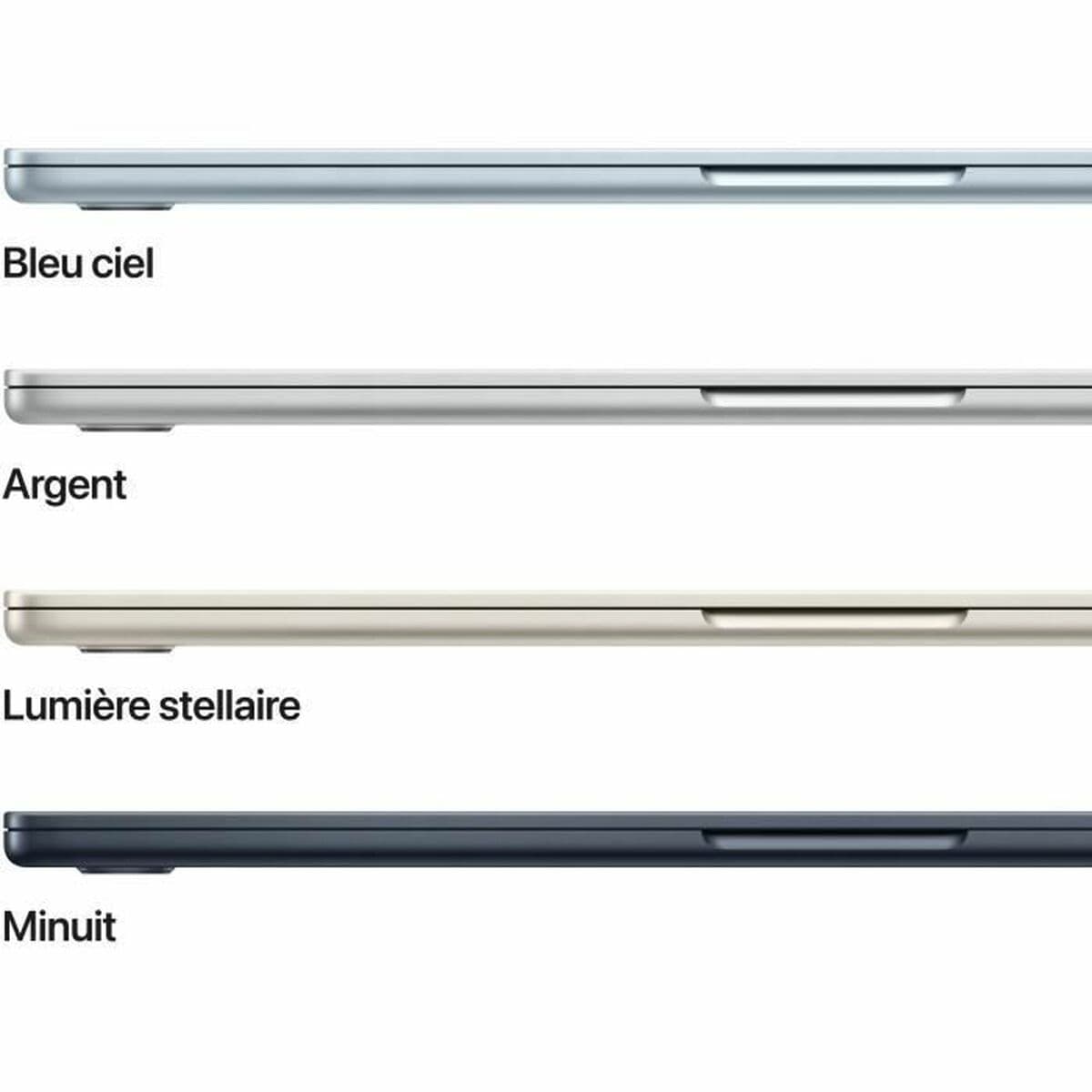Ordinateur Portable Apple MacBook Air M4 SSD 15,3" M4 24 GB RAM - Image 6