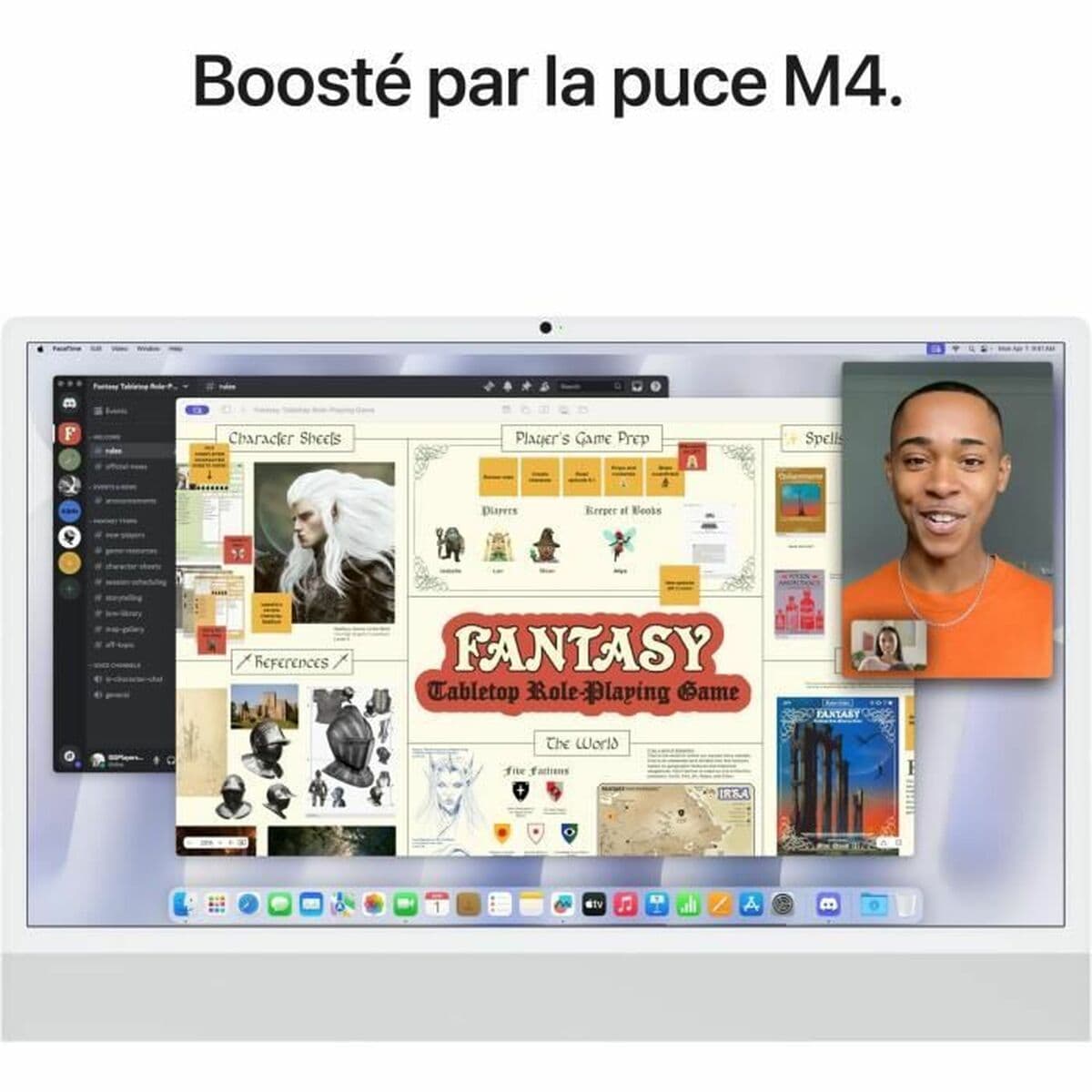 All in One Apple iMac 24" M4 24 GB 512 GB SSD - Image 4