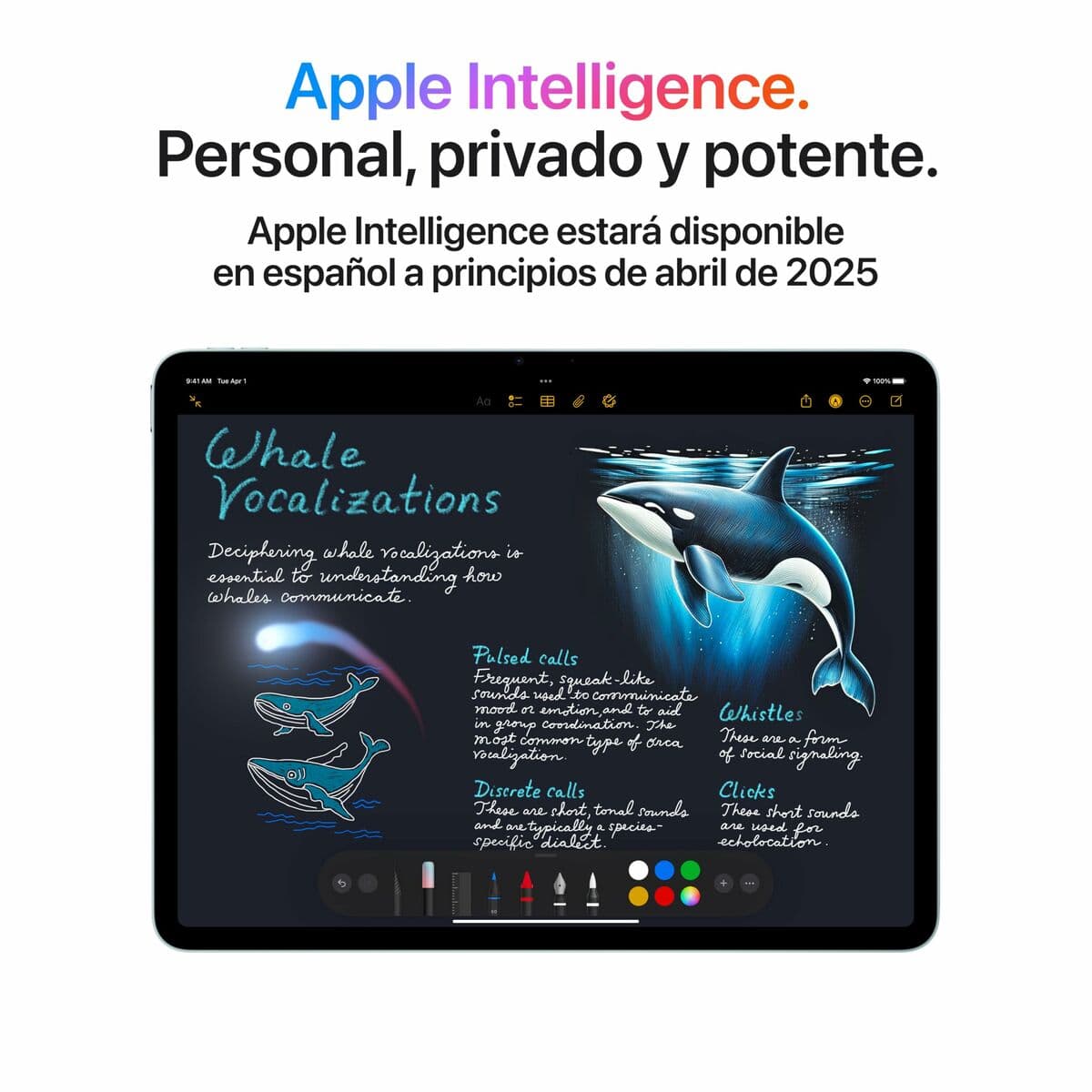 Tablette Apple iPad Air 13" Octa Core 8 GB RAM 128 GB Bleu - Image 12