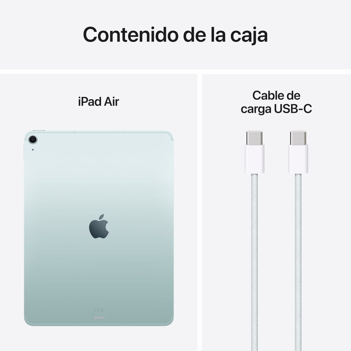 Tablette Apple iPad Air 13" Octa Core 8 GB RAM 128 GB Bleu - Image 15
