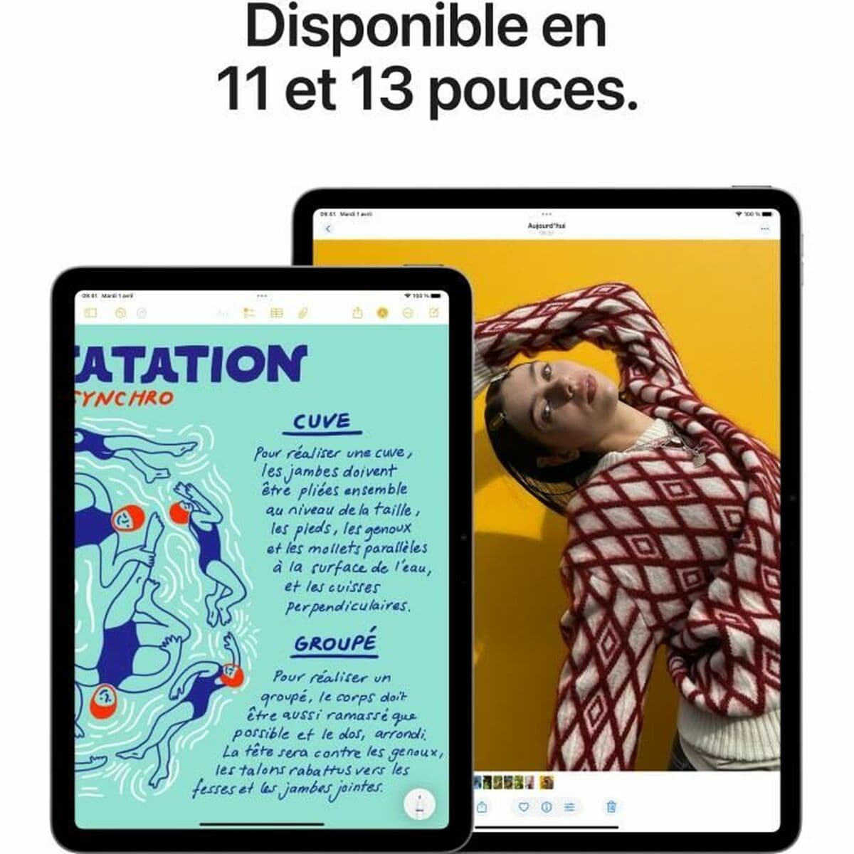 Tablette Apple iPad Air 13" Octa Core 8 GB RAM 128 GB Bleu - Image 19