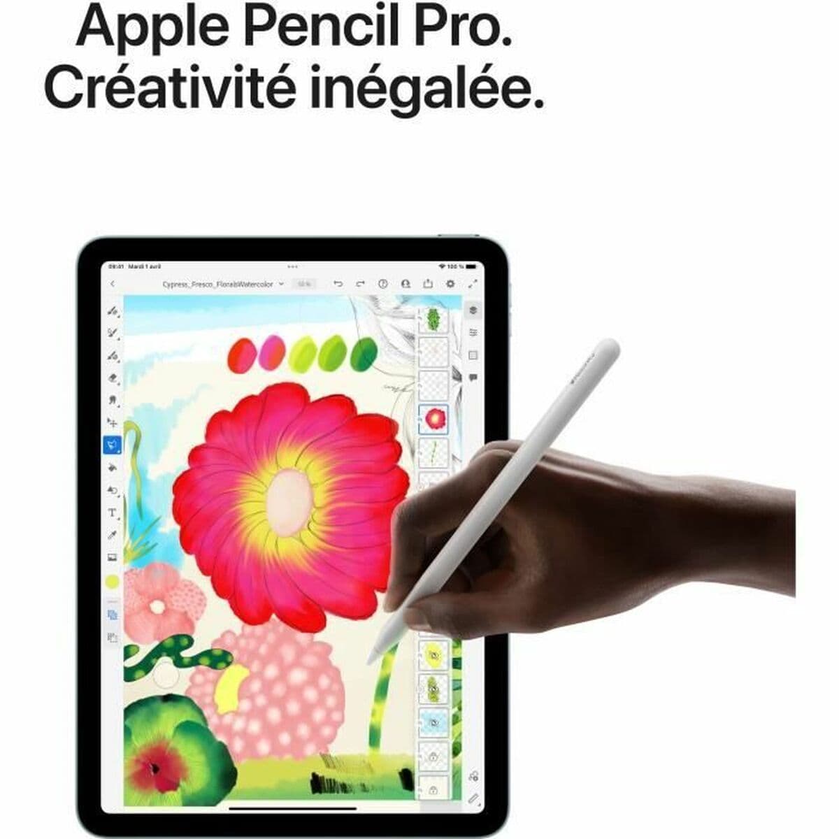Tablette Apple iPad Air 13" Octa Core 8 GB RAM 128 GB Bleu - Image 21