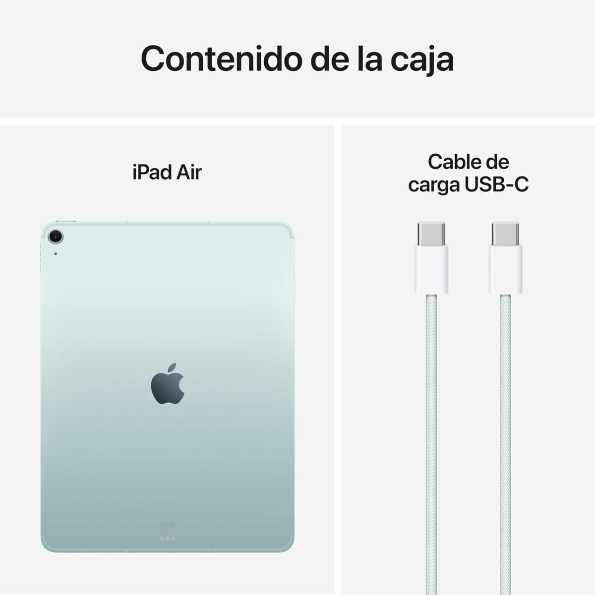 Tablette Apple iPad Air 13" Octa Core 8 GB RAM 256 GB Bleu - Image 15