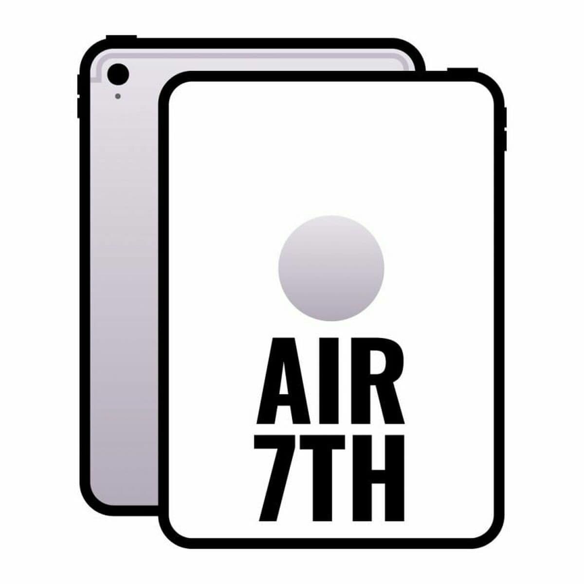 Tablette Apple iPad Air 7th 13" M3 8 GB RAM 512 GB Pourpre - Image 10