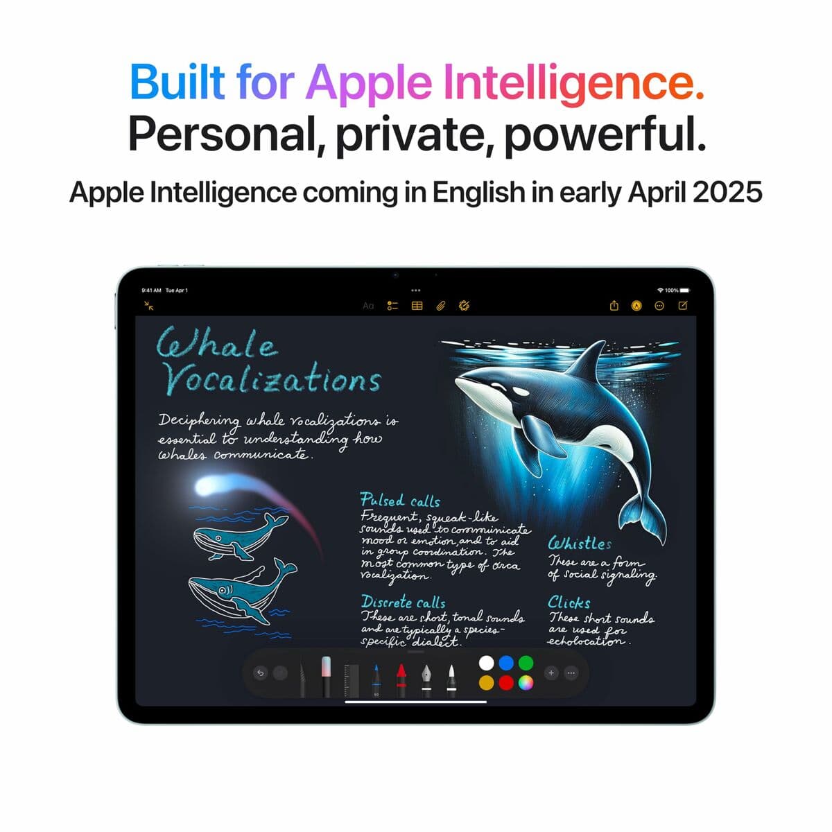 Tablette Apple iPad Air M3 13" Octa Core 8 GB RAM 256 GB Bleu - Image 11