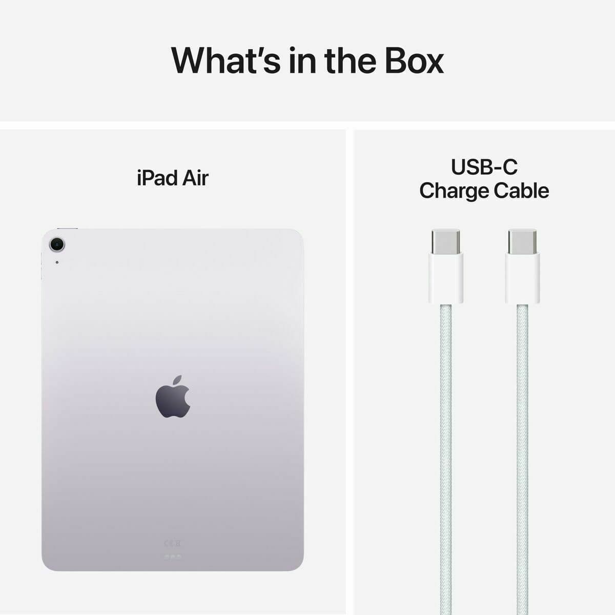 Tablette Apple iPad Air M3 13" Octa Core 8 GB RAM 256 GB Pourpre - Image 20